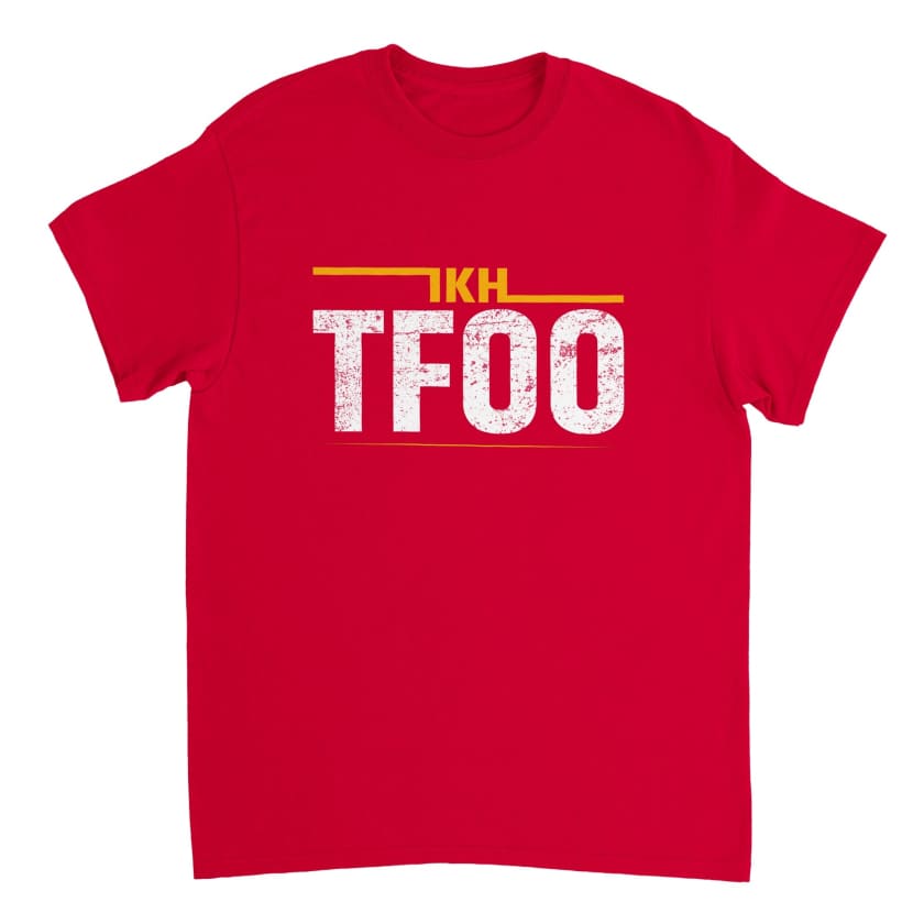 T-shirt Ikh Tfoo replique Marocaine unisexe