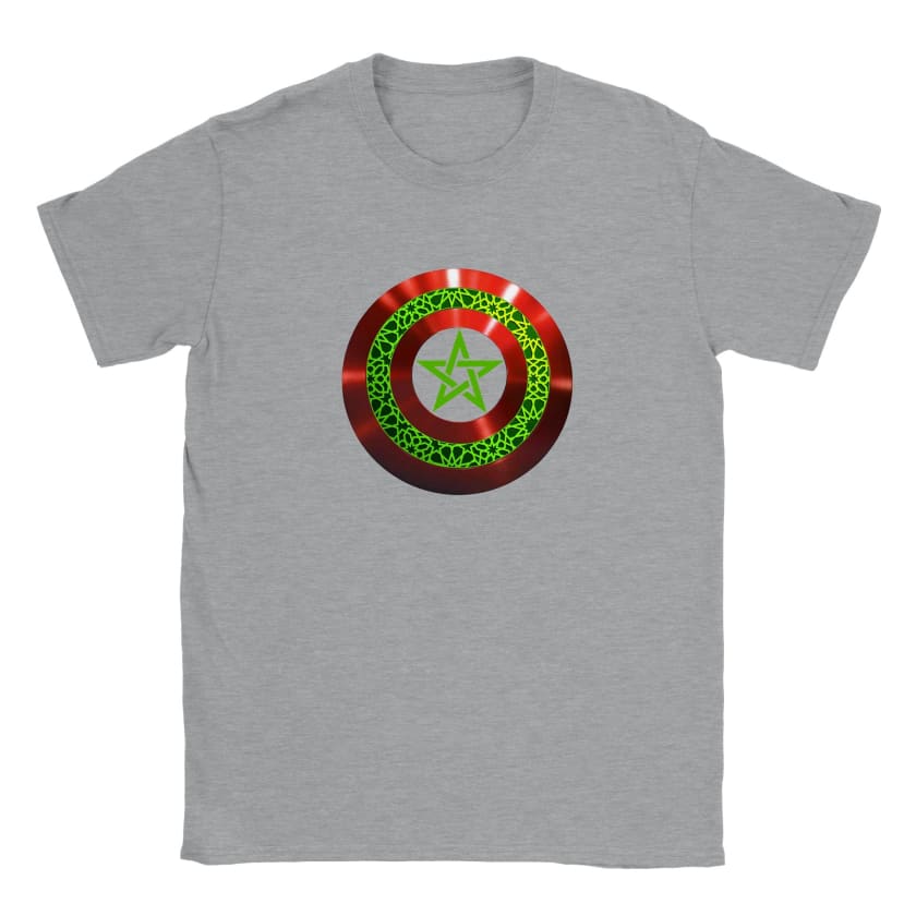 T-shirt Imprimé Captain Morocco Unisexe