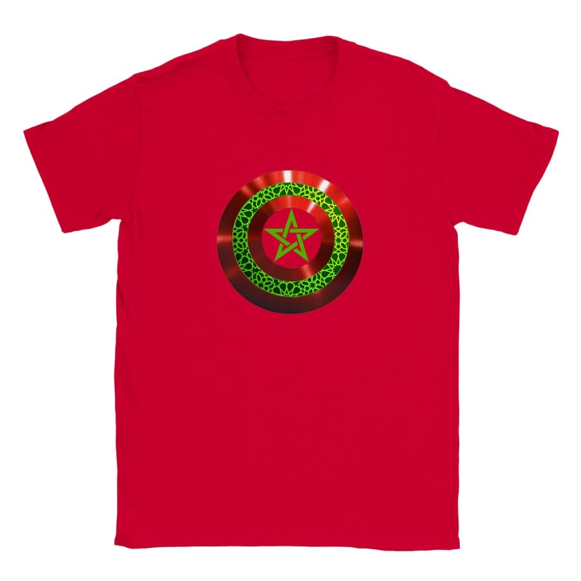 T-shirt Imprimé Captain Morocco Unisexe
