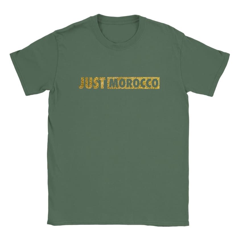 T-shirt Just Morocco unisexe