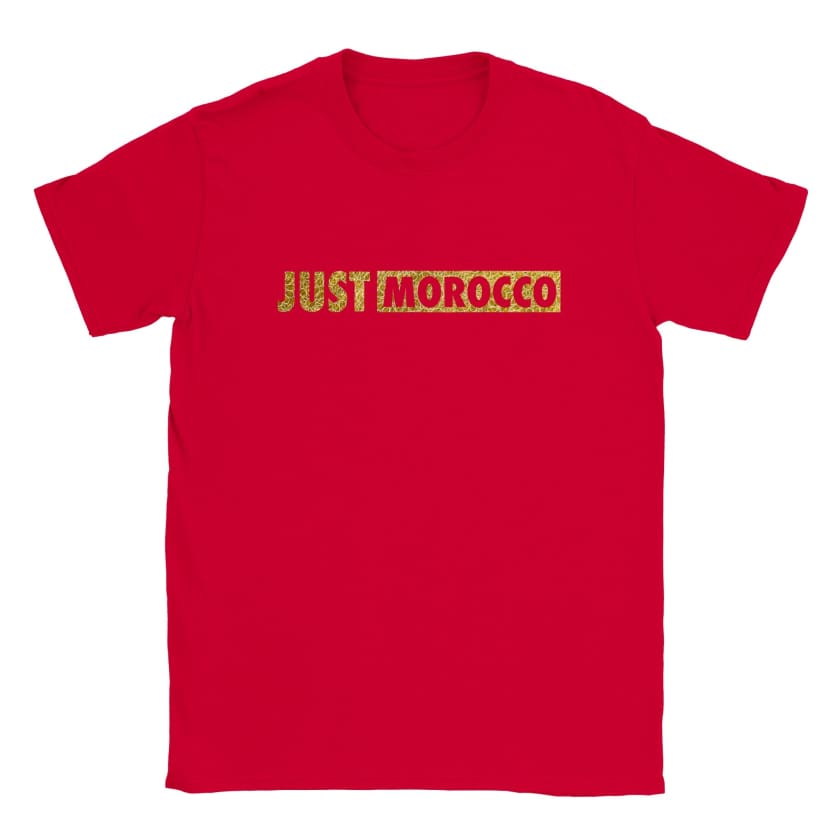T-shirt Just Morocco unisexe