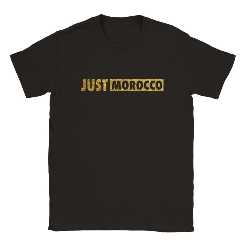 T-shirt Just Morocco unisexe