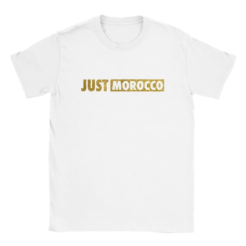 T-shirt Just Morocco unisexe