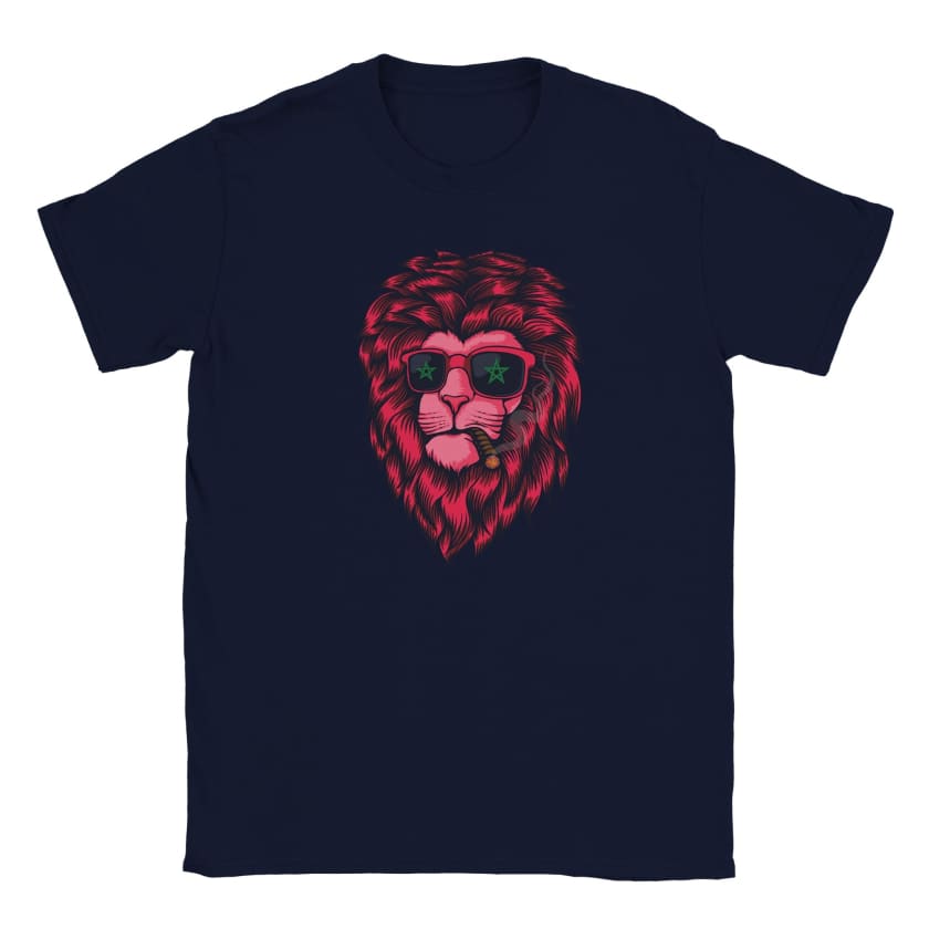 T-shirt Lion cool enfant unisexe