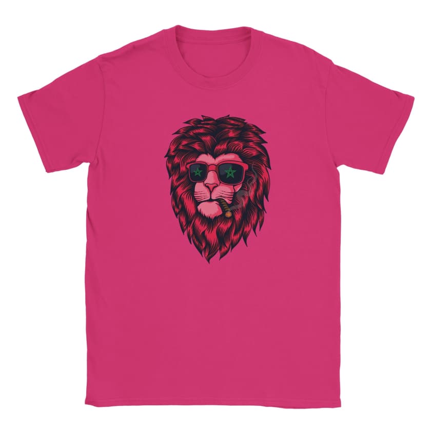 T-shirt Lion cool enfant unisexe