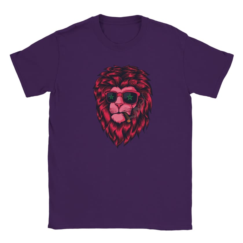 T-shirt Lion cool enfant unisexe