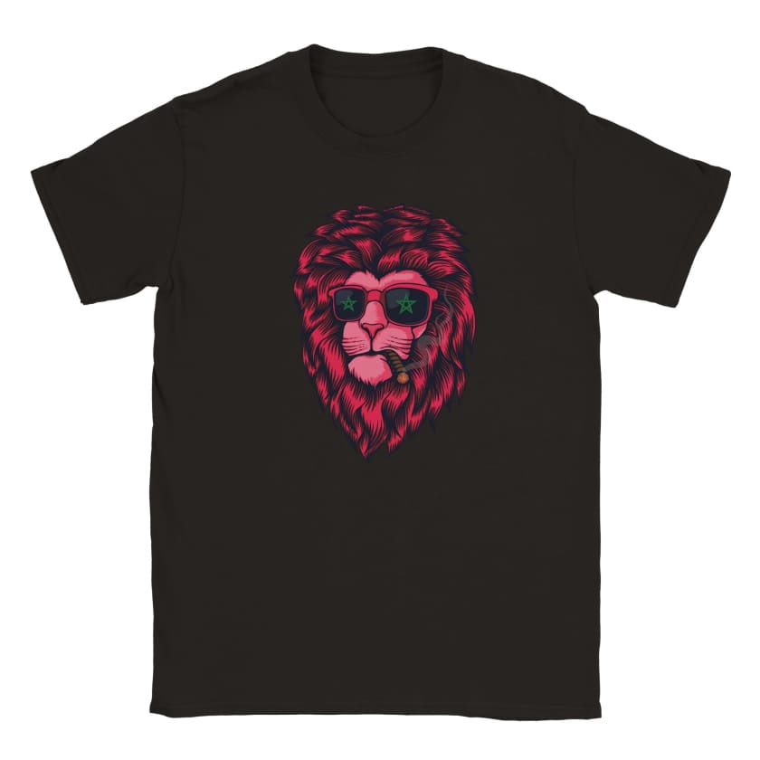 T-shirt Lion cool enfant unisexe