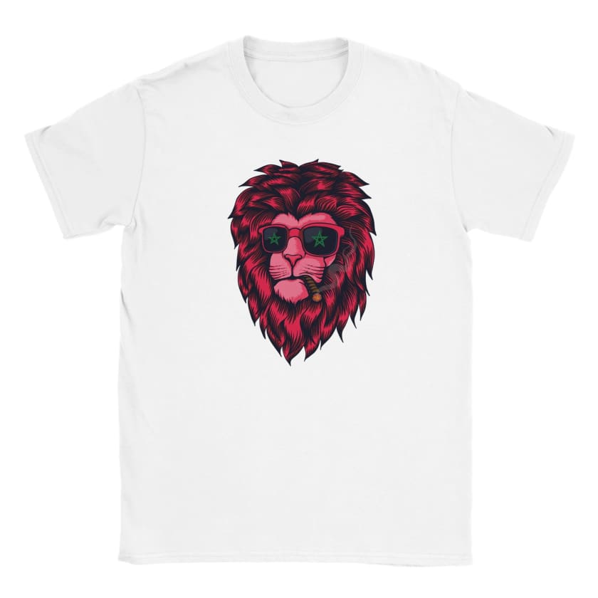T-shirt Lion cool enfant unisexe