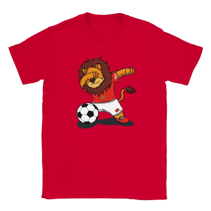 T-shirt Lion dansant enfant unisexe