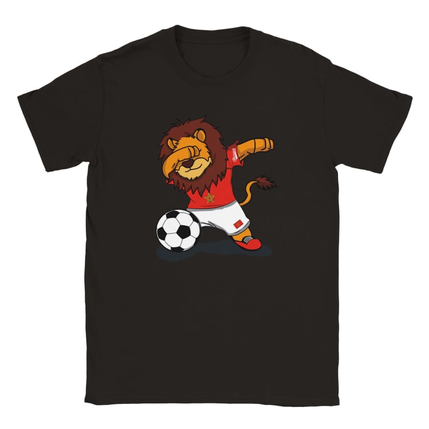 T-shirt Lion dansant enfant unisexe