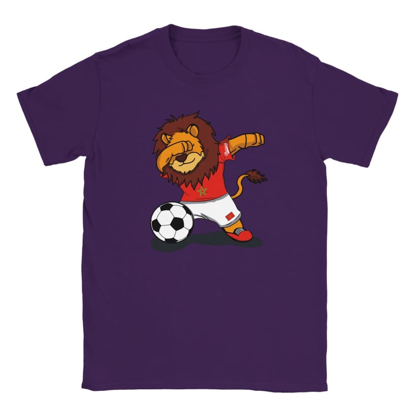 T-shirt Lion dansant enfant unisexe