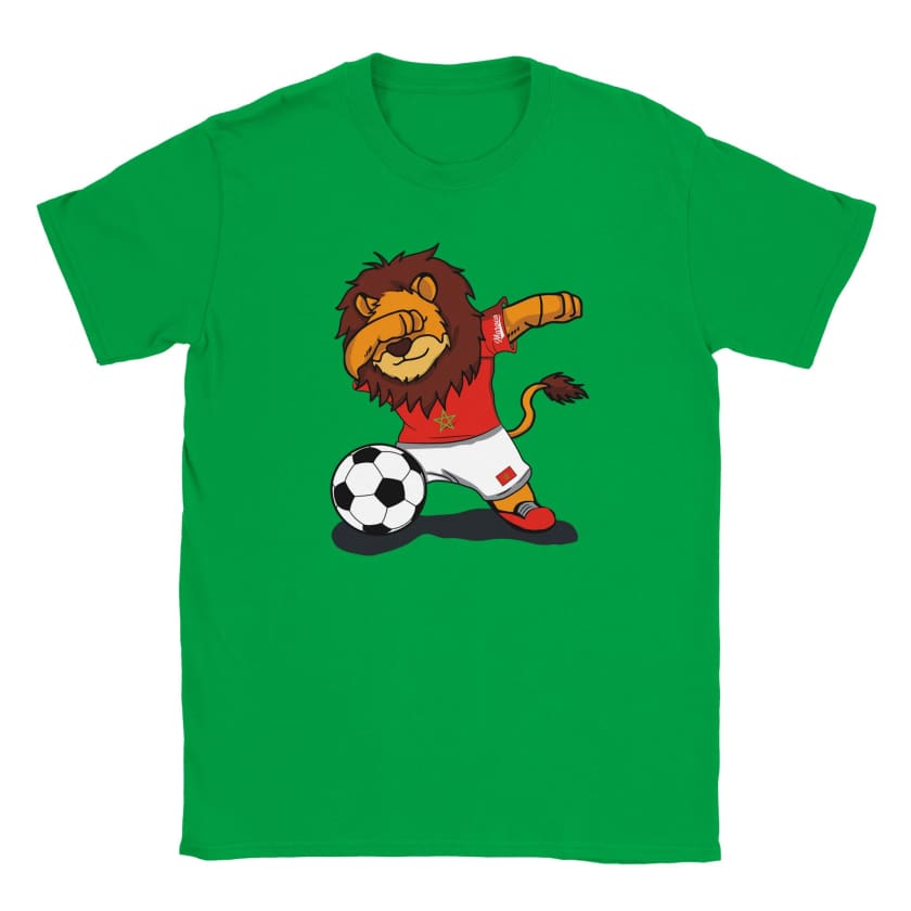 T-shirt Lion dansant enfant unisexe