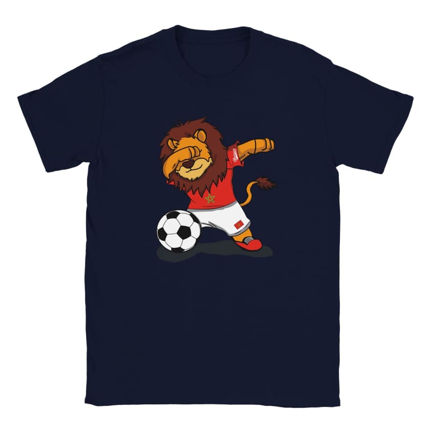T-shirt Lion dansant enfant unisexe