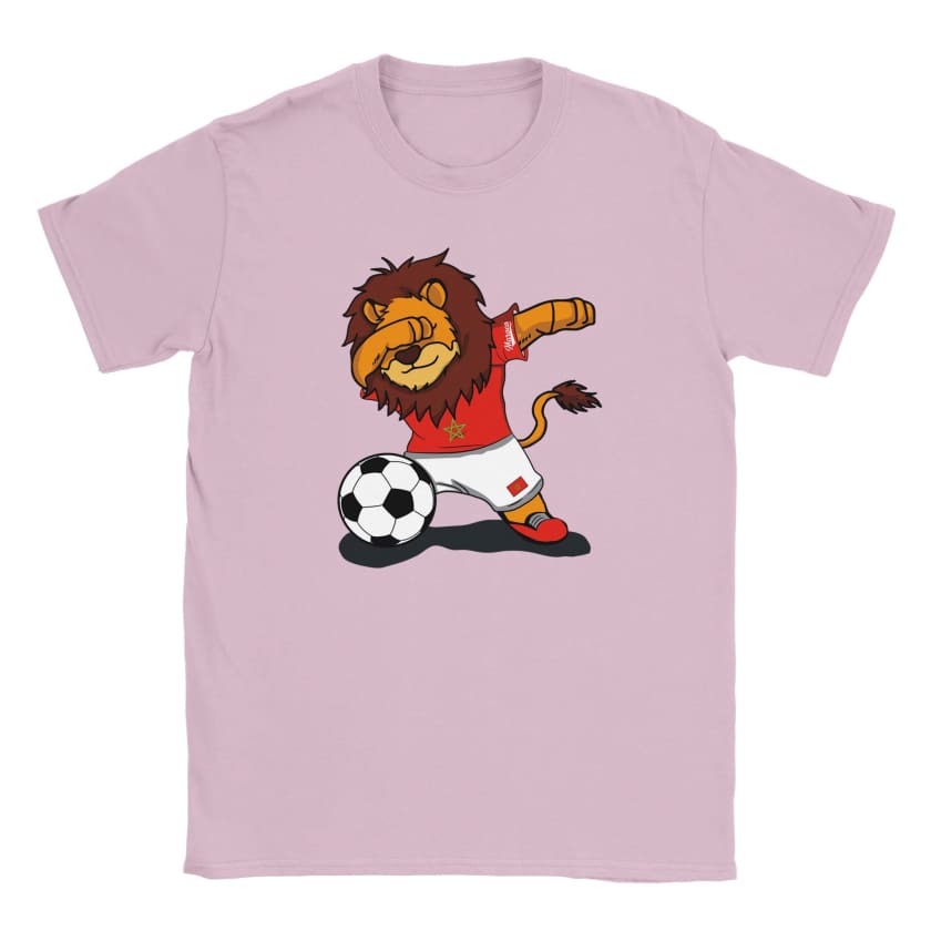 T-shirt Lion dansant enfant unisexe