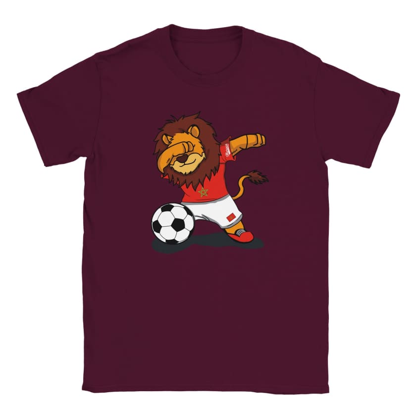 T-shirt Lion dansant enfant unisexe