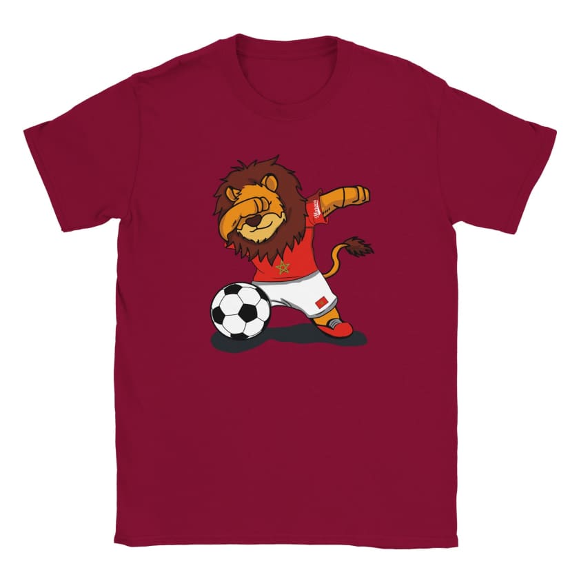 T-shirt Lion dansant enfant unisexe