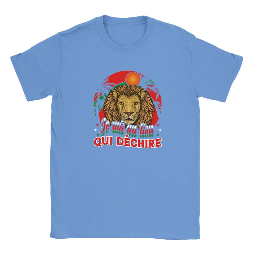 T-shirt Lion qui déchire enfant unisexe