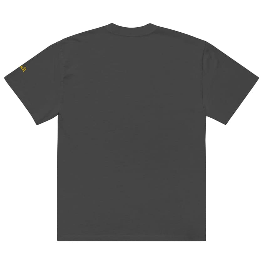 T-shirt Logo dima Maghrib design original brodé oversize