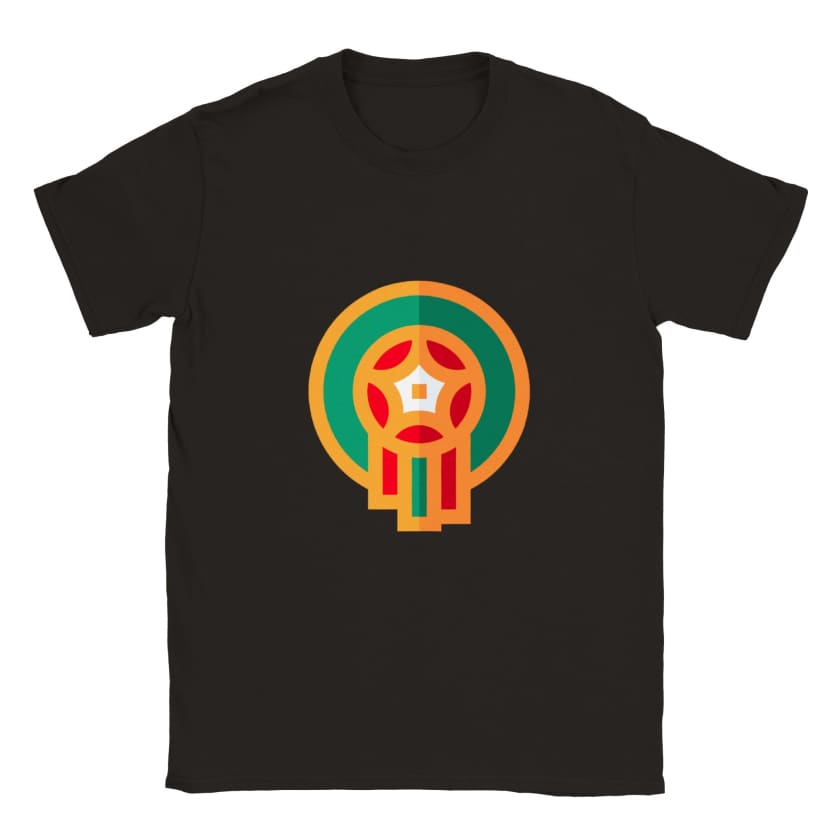 T-shirt logo stylisé FRMF Fédération royale marocaine de