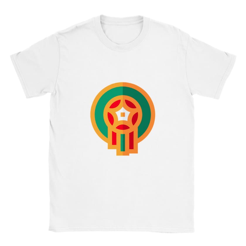 T-shirt logo stylisé FRMF Fédération royale marocaine de
