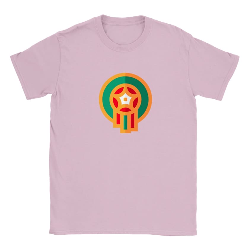 T-shirt logo stylisé FRMF Fédération royale marocaine de