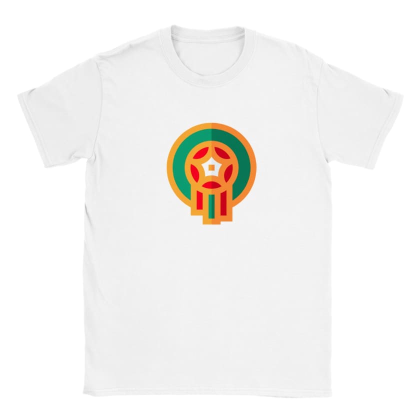 T-shirt logo stylisé FRMF Fédération royale marocaine de