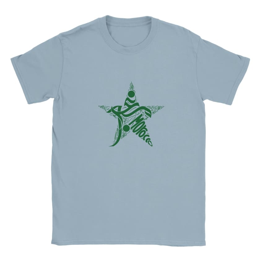 T-shirt Maghrib étoile Maroc enfant unisexe