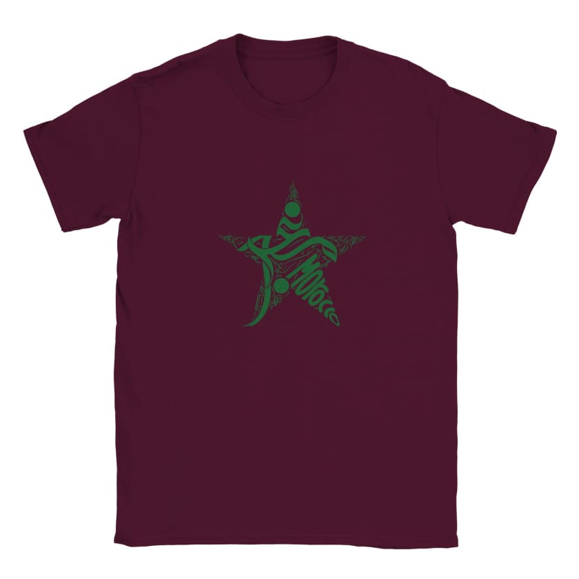 T-shirt Maghrib étoile Maroc enfant unisexe