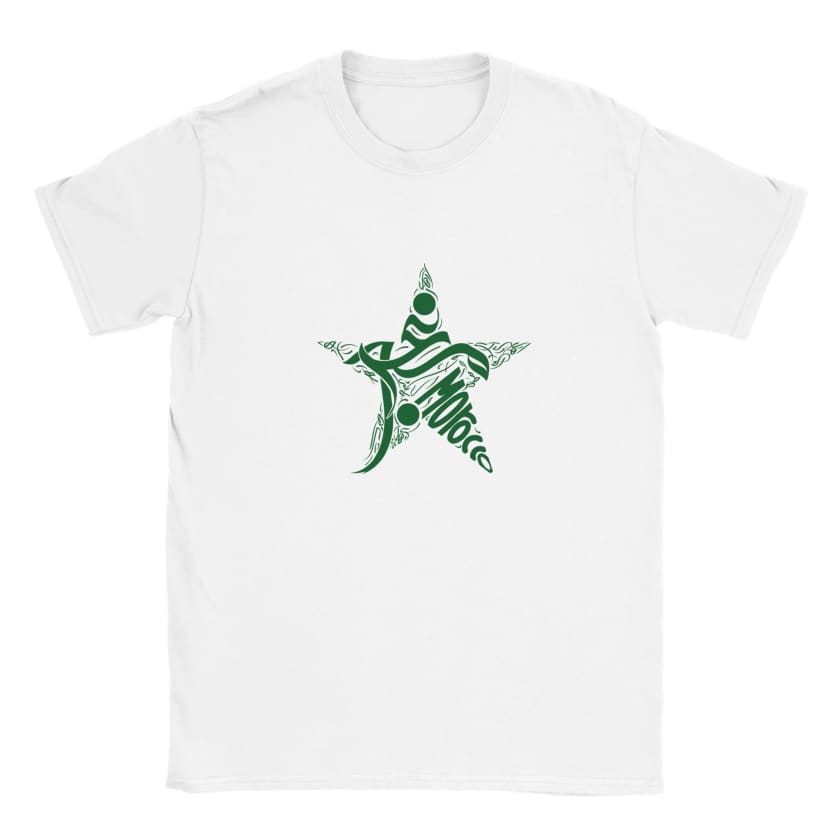 T-shirt Maghrib étoile Maroc enfant unisexe