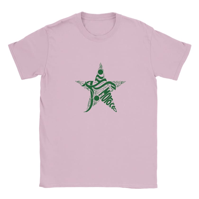T-shirt Maghrib étoile Maroc enfant unisexe