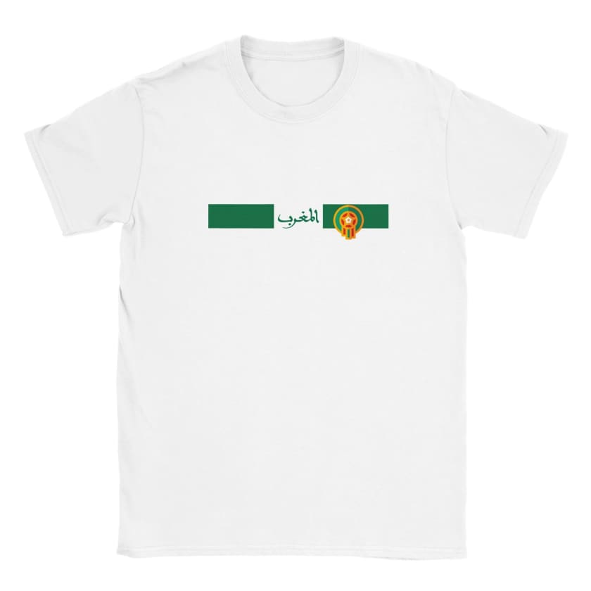 T-shirt Maillot Maroc enfant unisexe