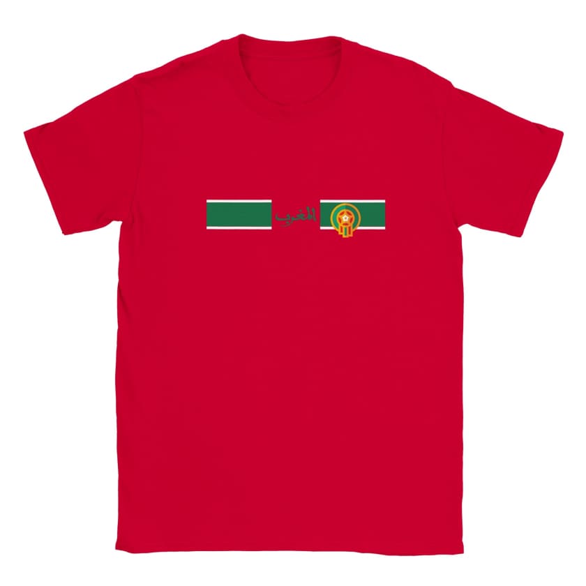 T-shirt Maillot Maroc enfant unisexe