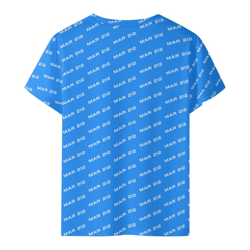 T-shirt MAR 212 bleu pour enfant