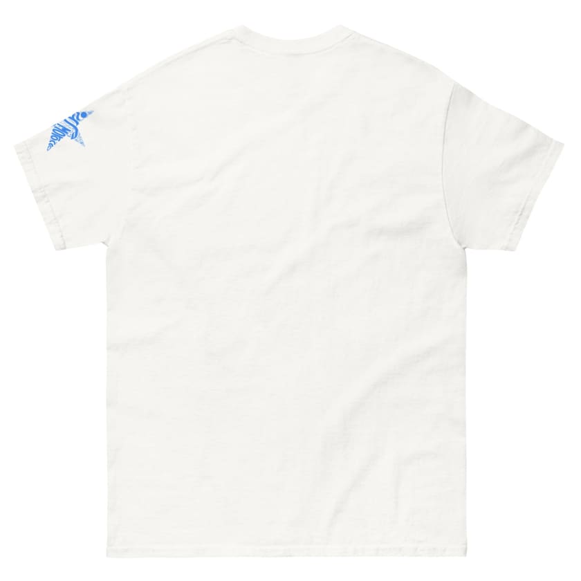 T-shirt MAR Étoile Bleue Classique Unisexe