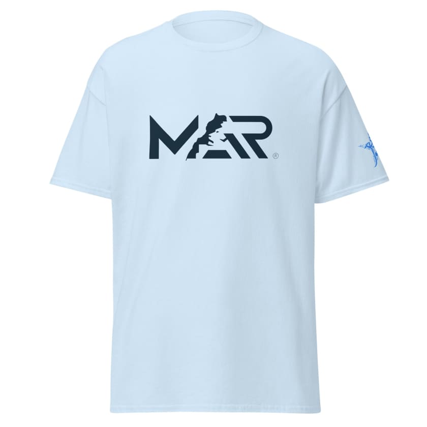 T-shirt MAR Étoile Bleue Classique Unisexe