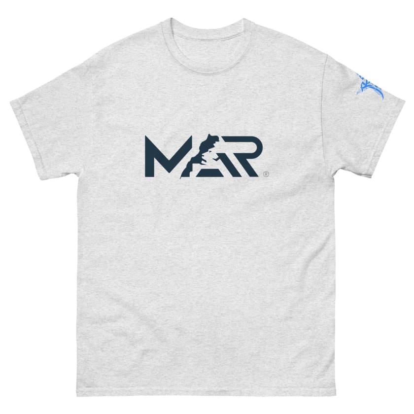 T-shirt MAR Étoile Bleue Classique Unisexe
