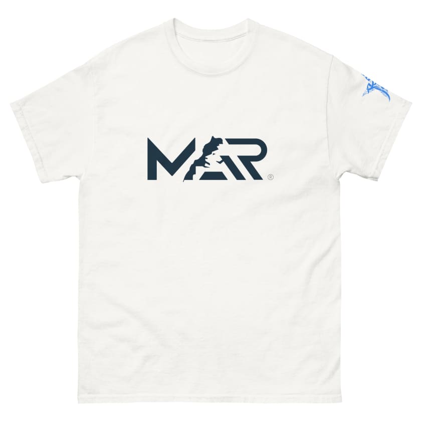 T-shirt MAR Étoile Bleue Classique Unisexe