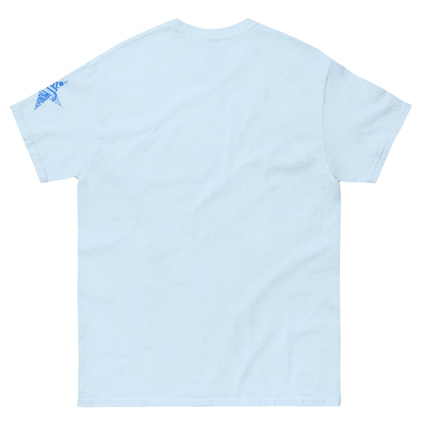 T-shirt MAR Étoile Bleue Classique Unisexe