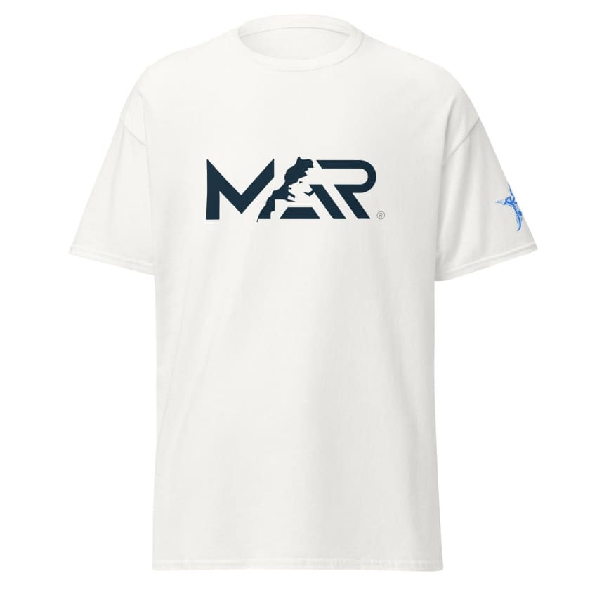 T-shirt MAR Étoile Bleue Classique Unisexe