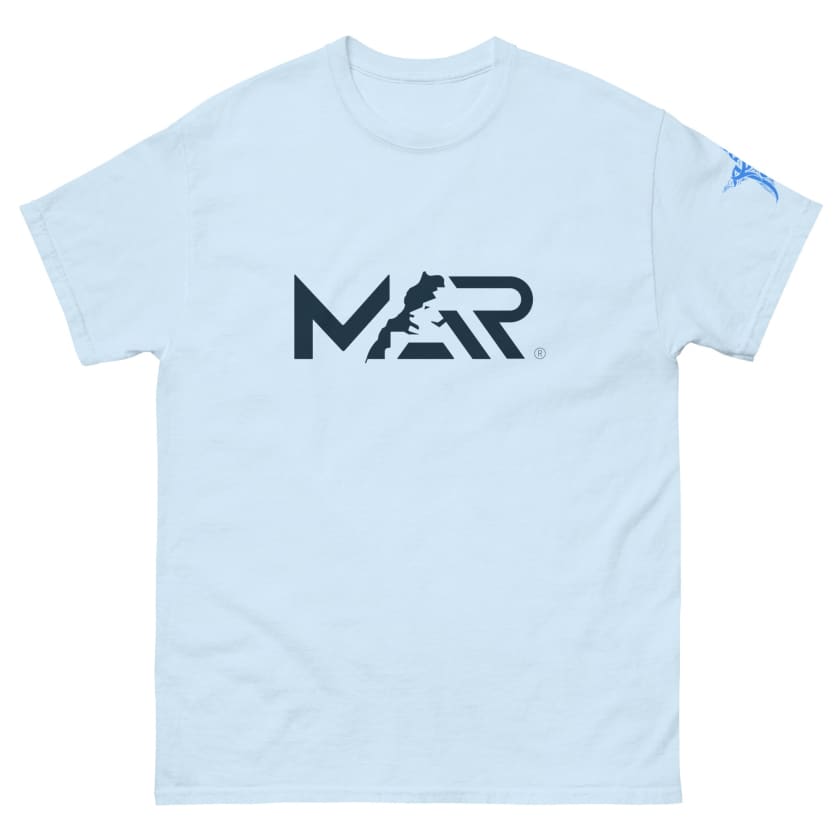 T-shirt MAR Étoile Bleue Classique Unisexe
