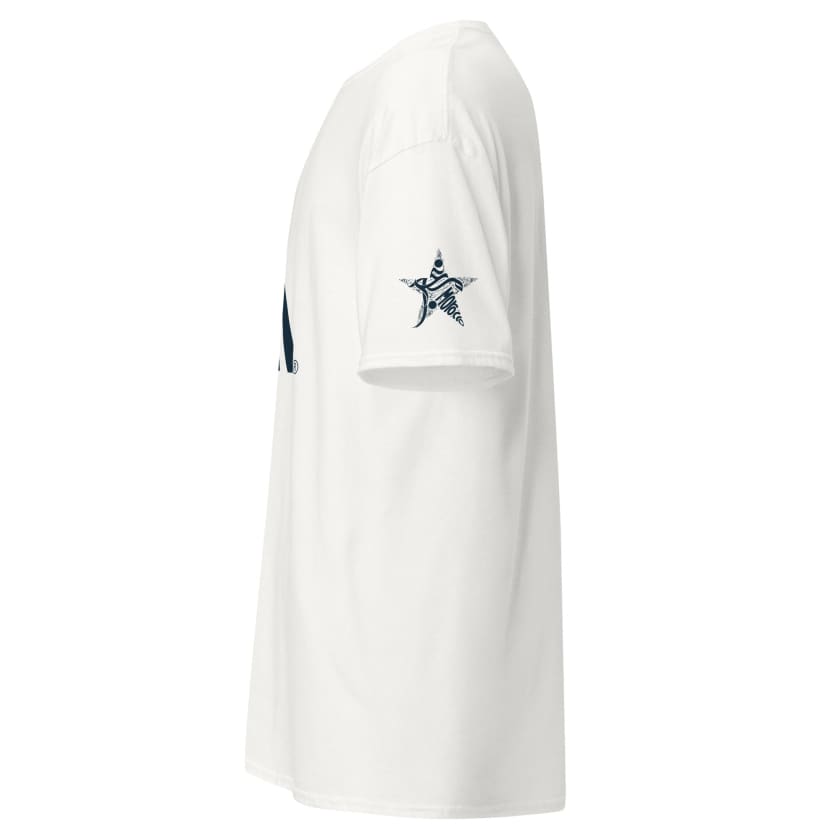 T-shirt MAR Étoile bleue pétrole classique unisexe