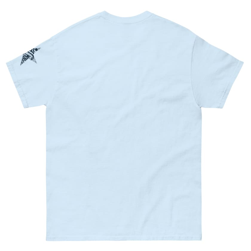 T-shirt MAR Étoile bleue pétrole classique unisexe