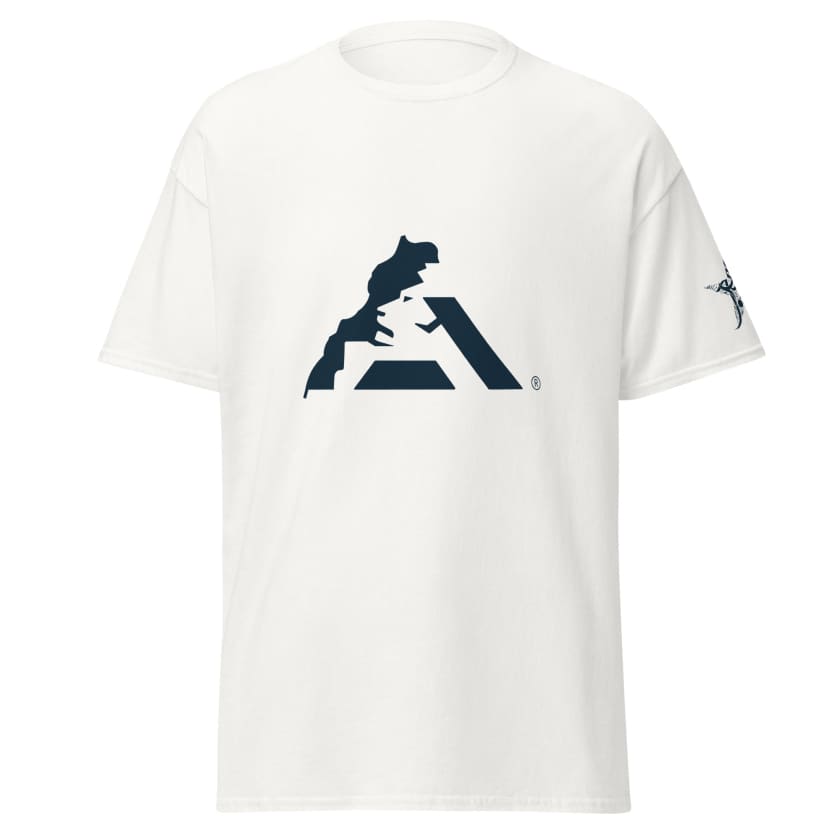 T-shirt MAR Étoile bleue pétrole classique unisexe