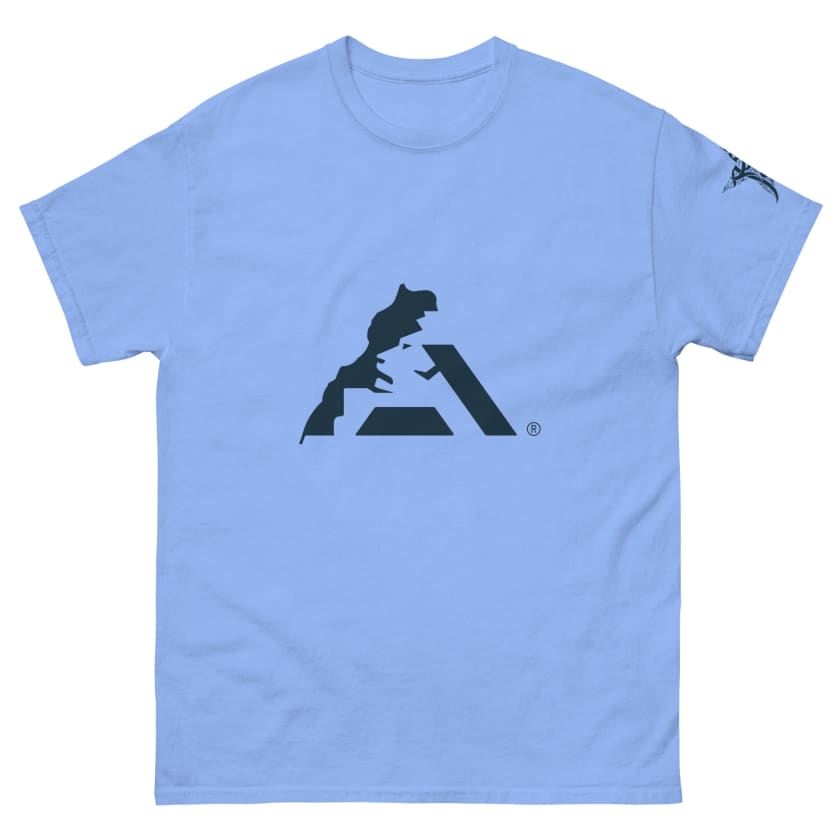 T-shirt MAR Étoile bleue pétrole classique unisexe