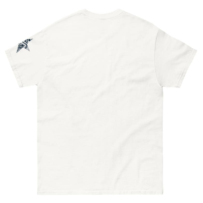 T-shirt MAR Étoile bleue pétrole classique unisexe