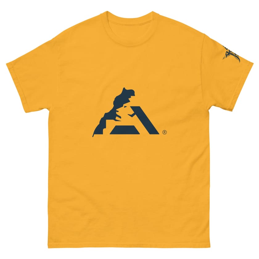 T-shirt MAR Étoile bleue pétrole classique unisexe