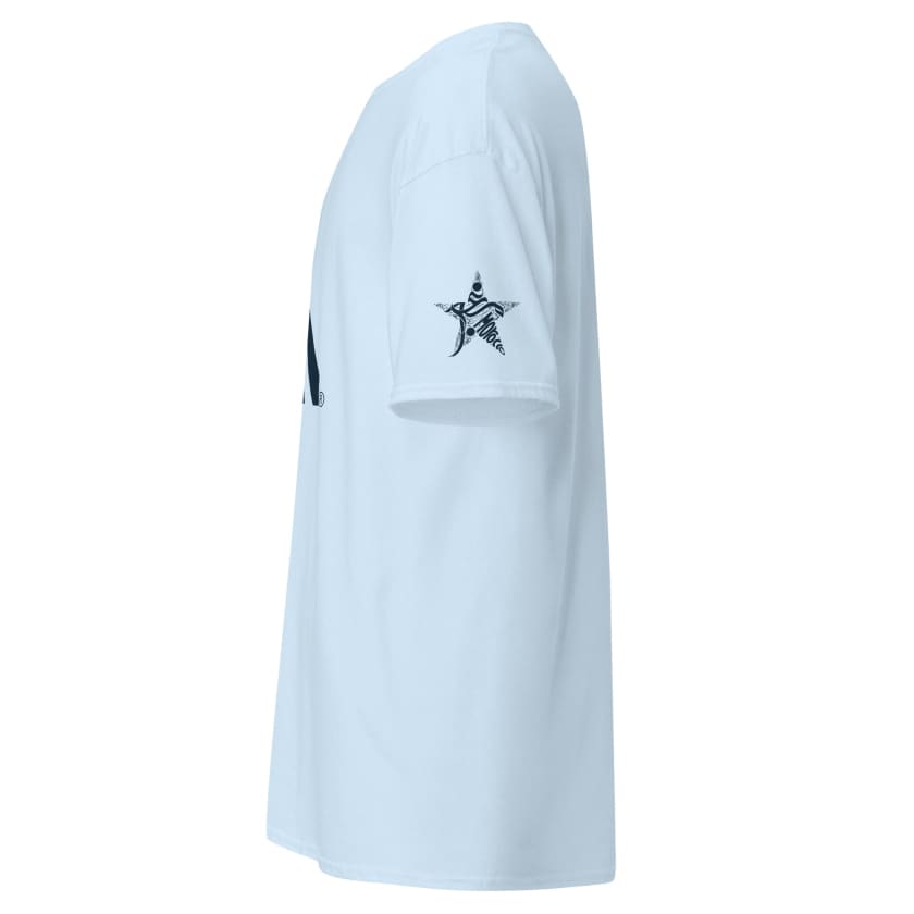 T-shirt MAR Étoile bleue pétrole classique unisexe