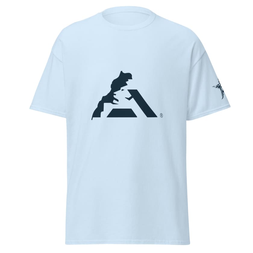 T-shirt MAR Étoile bleue pétrole classique unisexe