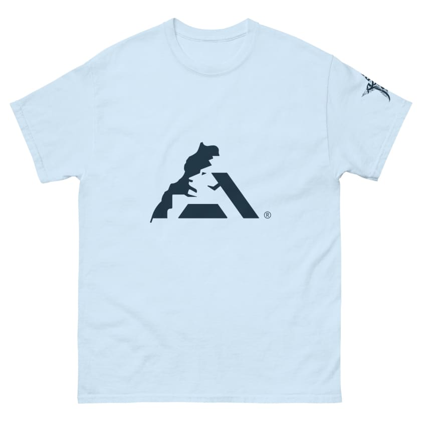 T-shirt MAR Étoile bleue pétrole classique unisexe