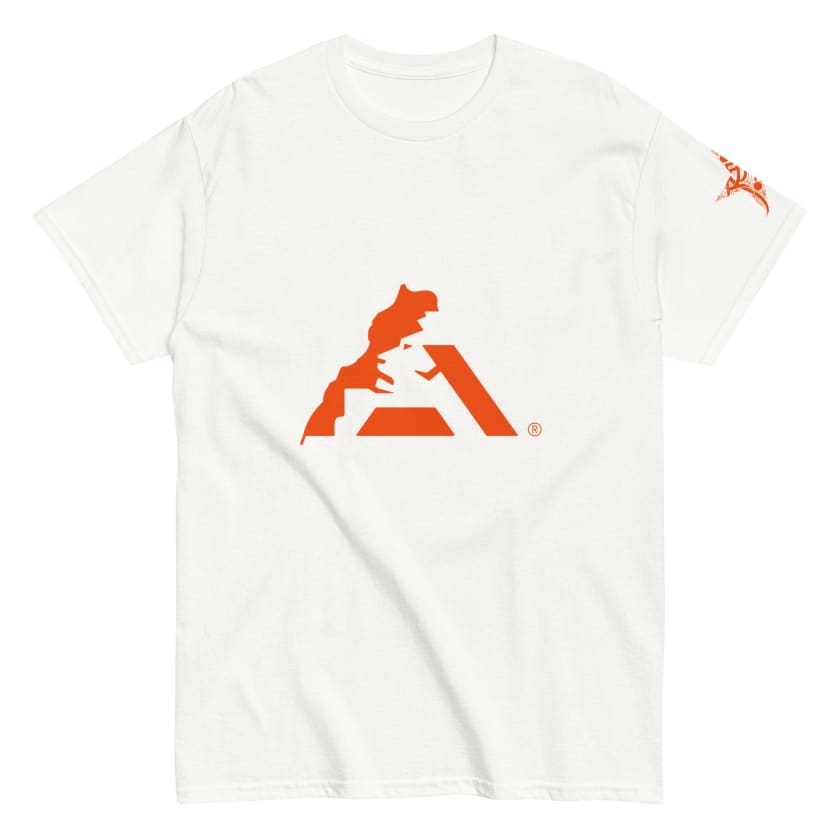 T-shirt MAR Étoile Orange classique